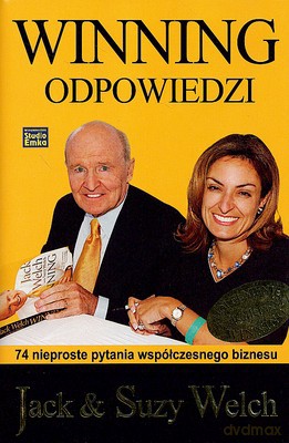 Winning Odpowiedzi (twarda) - Jack Welch, Suzy Welch [KSIĄŻKA]