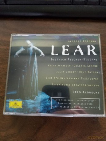 Albrecht Gerd, Bayerische Staatsorcheste: Reimann: Lear [2CD]