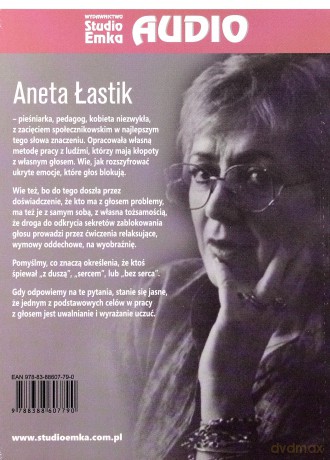 Poznaj Swój Głos - Aneta Łastik [AUDIOBOOK] [2CD]