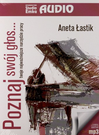 Poznaj Swój Głos - Aneta Łastik [AUDIOBOOK] [2CD]