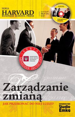 Zarządzanie Zmianą [KSIĄŻKA]