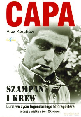 Capa Szampan I Krew - Alex Kershaw [KSIĄŻKA]