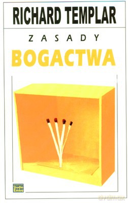 Zasady Bogactwa - Richard Templar [KSIĄŻKA]