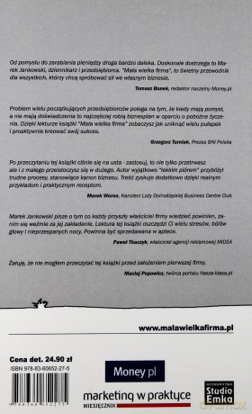 Mała Wielka Firma - Marek Jankowski [KSIĄŻKA]