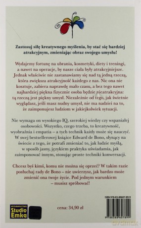Mieć Piękny Umysł - Edward De Bono [KSIĄŻKA]