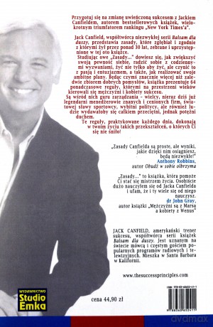 Zasady Canfielda Rusz Się Stąd Gdzie Jesteś I Idź Tam Gdzie Chcesz Być - Jack Canfield, Janet Switzer [KSIĄŻKA]