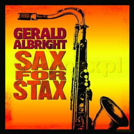 Albright Gerald: Sax For Stax [CD]