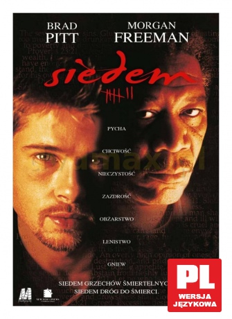 Siedem [DVD]
