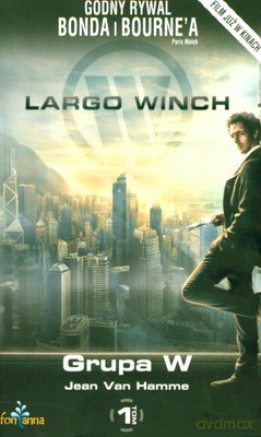 Largo Winch Grupa W - Jean Van Hamme [KSIĄŻKA]
