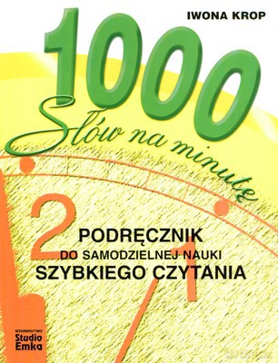 1000 Słów Na Minutę - Iwona Krop [KSIĄŻKA]