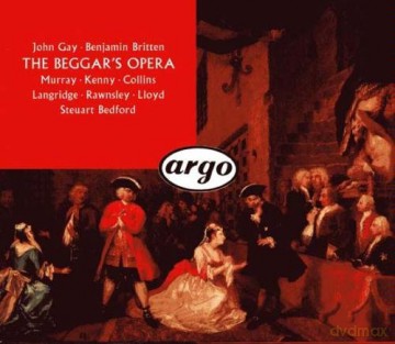Aldeburgh/Bedford: Britten: The Beggar\'s Opera [2CD]