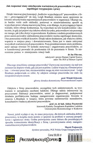 7 Prawdziwych Powodów Odchodzenia Z Pracy (twarda) - Leigh Branham [KSIĄŻKA]