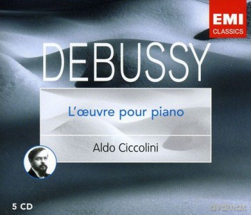 Aldo Ciccolini: Complete Piano Works [5CD]
