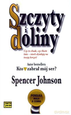 Szczyty I Doliny (twarda) - Johnson Spencer [KSIĄŻKA]