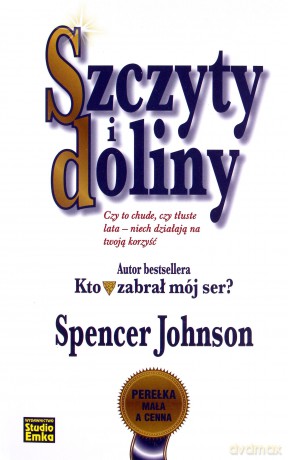 Szczyty I Doliny (twarda) - Johnson Spencer [KSIĄŻKA]