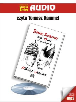 Romans Biurkowy Czyli 99 Dni Z Zycia Korporacji (twarda) - Mariusz Urbanek [AUDIOBOOK] [CD-MP3]