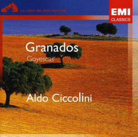 Aldo Ciccolini: Goyescas [CD]
