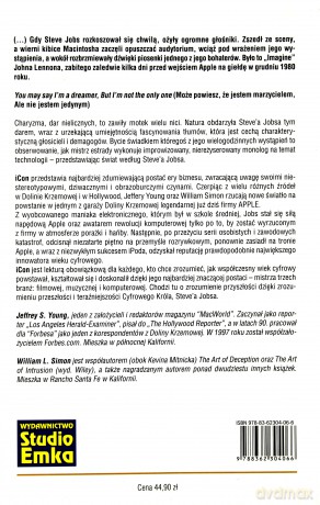 Icon Steve Jobs Najbardziej Niezwykły Akt II W Historii Biznesu Wyd.2011 - Steve Jobs [KSIĄŻKA]