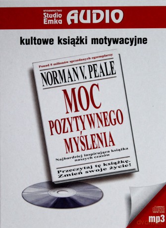 Moc Pozytywnego Myślenia (twarda) - Norman V. Peale [AUDIOBOOK] [CD-MP3]