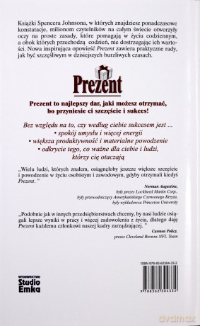 Prezent Wyd.2011 (twarda) - Spencer Johnson [KSIĄŻKA]
