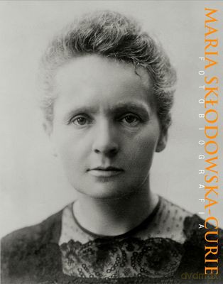 Maria Skłodowska-Curie Fotobiografia (twarda) [KSIĄŻKA]
