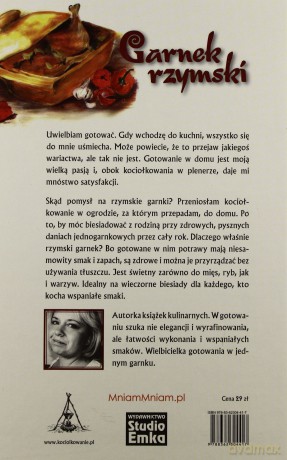 Garnek Rzymski (twarda) - Ewa Hangel [KSIĄŻKA]