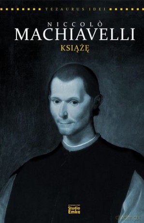 Niccolo Machiavelli Książe (twarda) - Tim Philips [KSIĄŻKA]