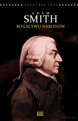 Adam Smith Bogactwo Narodów (twarda) - Karen Mccreadie [KSIĄŻKA]