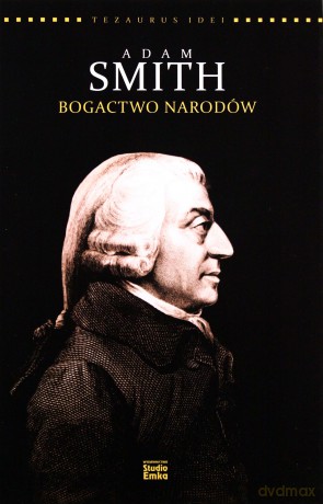 Adam Smith Bogactwo Narodów (twarda) - Karen Mccreadie [KSIĄŻKA]