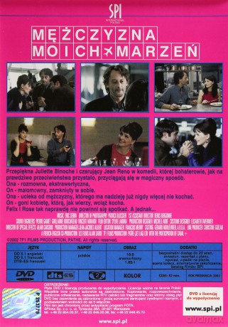 Mężczyzna moich marzeń [DVD]