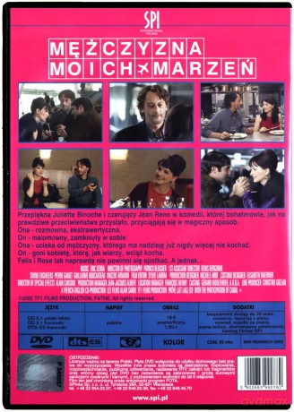 Mężczyzna moich marzeń [DVD]
