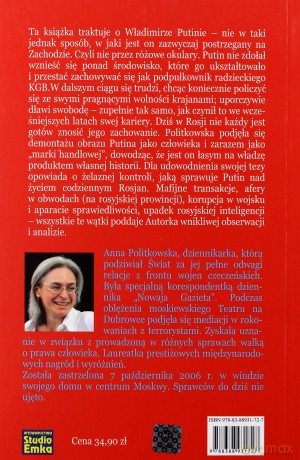 Rosja Putina - Anna Politkovskaya [KSIĄŻKA]