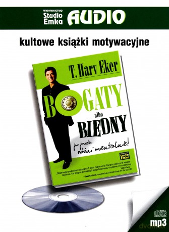Bogaty Albo Biedny - T.Harv Eker (digipack) [AUDIOBOOK] [CD-MP3]