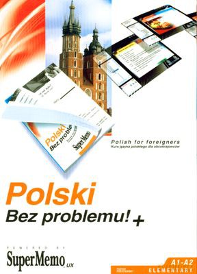 Polski Bez Problemu + Poziom Podstawowy A1-A2 (twarda) [KSIĄŻKA]+[AUDIOBOOK] [CD-MP3]