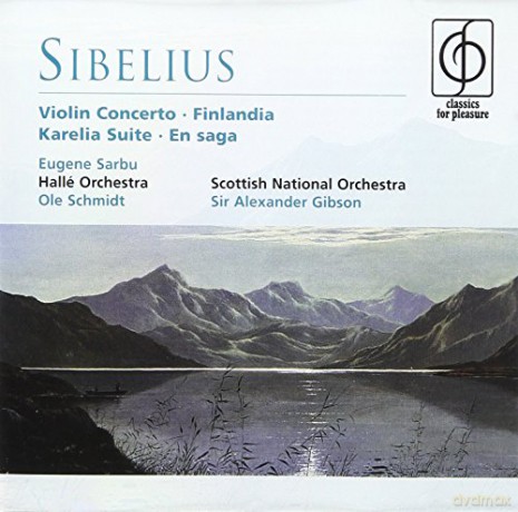 Alexander Gibson: Classics For P.-Violin Concerto/Finlandi [CD]