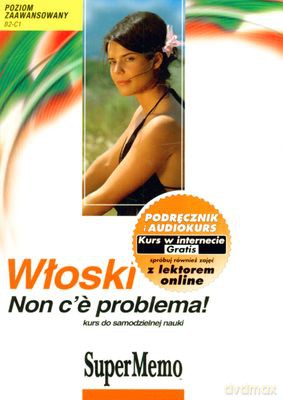Włoski Bez Problemu Poziom Zaawansowany B2-C1 (twarda) [KSIĄŻKA]+[AUDIOBOOK] [CD-MP3]