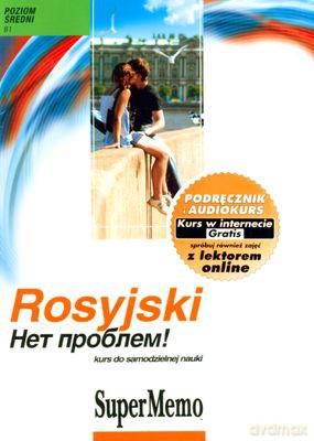 Rosyjski Bez Problemu Poziom Średni B1 (twarda) [KSIĄŻKA]+[AUDIOBOOK] [CD-MP3]