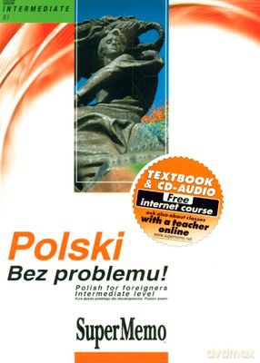 Polski Bez Problemu Poziom Średni B1 (twarda) [KSIĄŻKA]+[AUDIOBOOK] [CD-MP3]