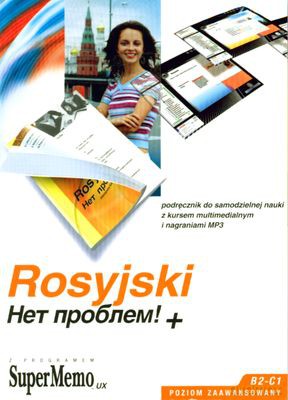 Rosyjski Bez Problemu + Poziom Zaawansowany B2-C1 (twarda) [KSIĄŻKA]+[AUDIOBOOK] [CD-MP3]