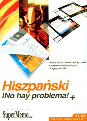 Hiszpańki Bez Problemu + Poziom Podstawowy A1-A2 (twarda) [KSIĄŻKA]+[AUDIOBOOK] [CD-MP3]