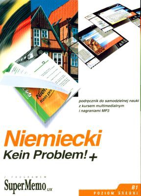 Niemiecki Bez Problemu + Poziom Średni B1  [KSIĄŻKA]+[AUDIOBOOK] [CD-MP3]