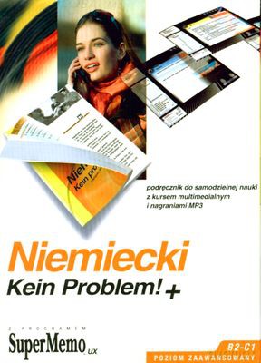 Niemiecki Bez Problemu + Poziom Zaawansowany B2-C1 (twarda) [KSIĄŻKA]+[AUDIOBOOK] [CD-MP3]