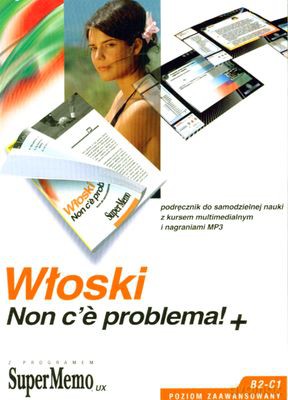 Włoski Bez Problemu + Poziom Zaawansowany B2-C1 (twarda) [KSIĄŻKA]+[AUDIOBOOK] [CD-MP3]