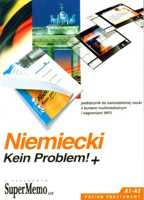 Niemiecki Bez Problemu + Poziom Podstawowy A1-A2 (twarda) [KSIĄŻKA]+[AUDIOBOOK] [CD-MP3]
