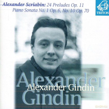 Alexander Gindin: Scriabin-24 Preludes [CD]