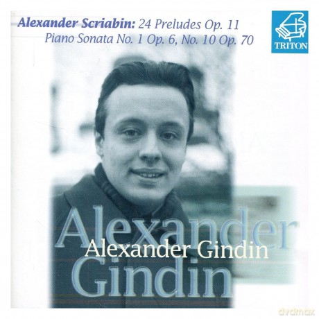 Alexander Gindin: Scriabin-24 Preludes [CD]