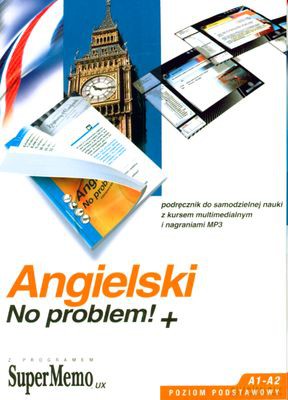 Angielski Bez Problemu + Poziom Podstawowy A1-A2 (twarda) [KSIĄŻKA]+[AUDIOBOOK] [CD-MP3]