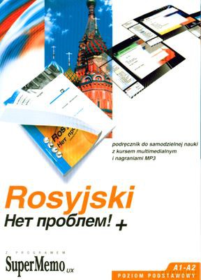 Rosyjski Bez Problemu + Poziom Podstawowy A1-A2 (twarda) [KSIĄŻKA]+[AUDIOBOOK] [CD-MP3]