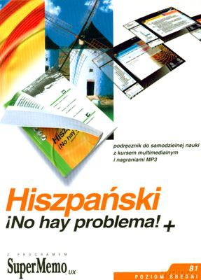 Hiszpański Bez Problemu + Poziom Średni B1 (twarda) [KSIĄŻKA]+[AUDIOBOOK] [CD-MP3]