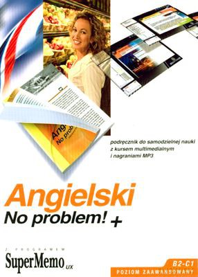 Angielski Bez Problemu + Poziom Zaawansowany B2-C1 (twarda) [KSIĄŻKA]+[AUDIOBOOK] [CD-MP3]